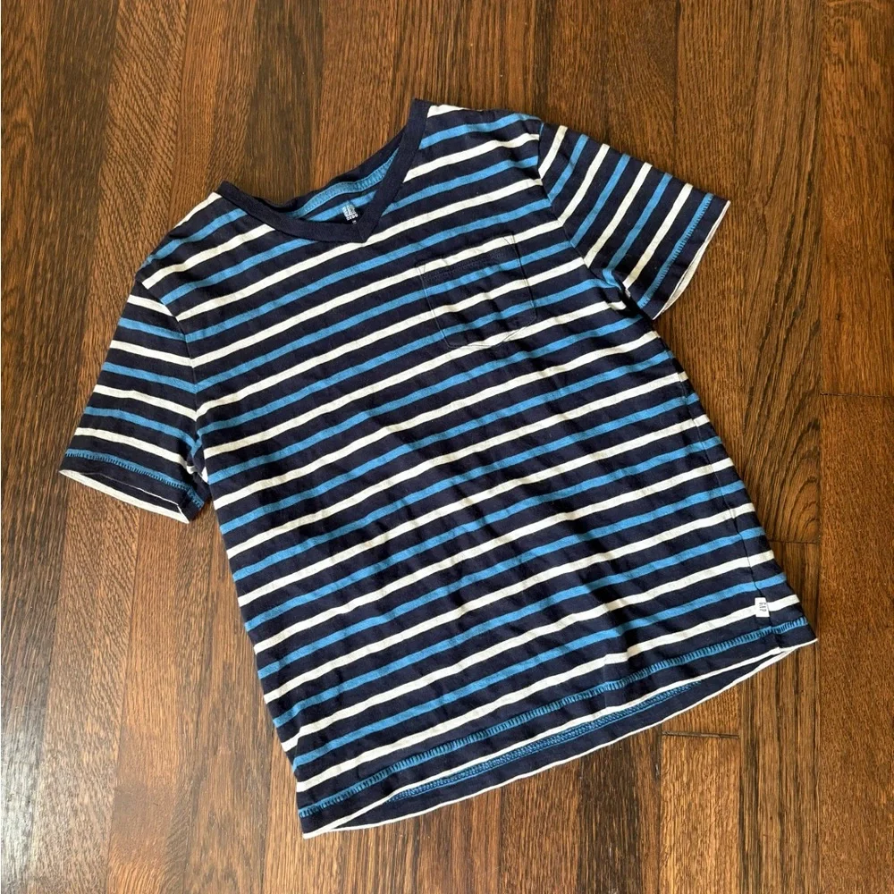 Gap kids boys striped v neck